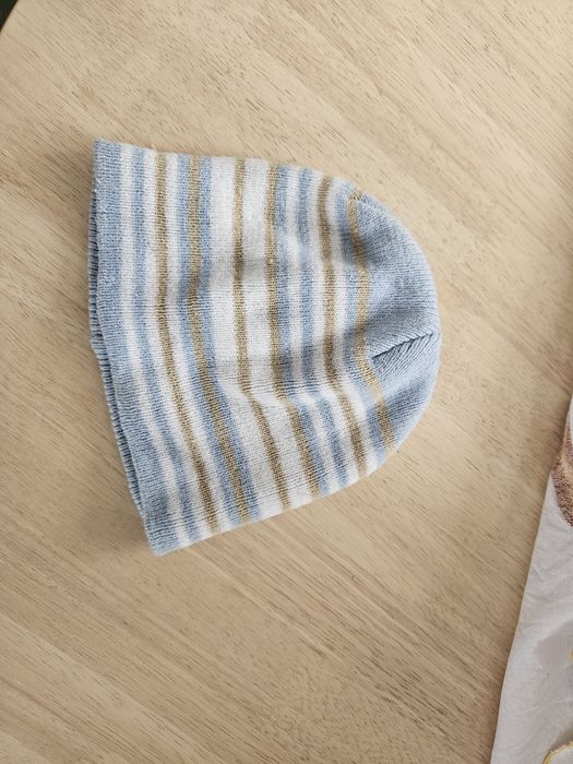 Czapka czapeczka niemowlęca wiosenna jesienna