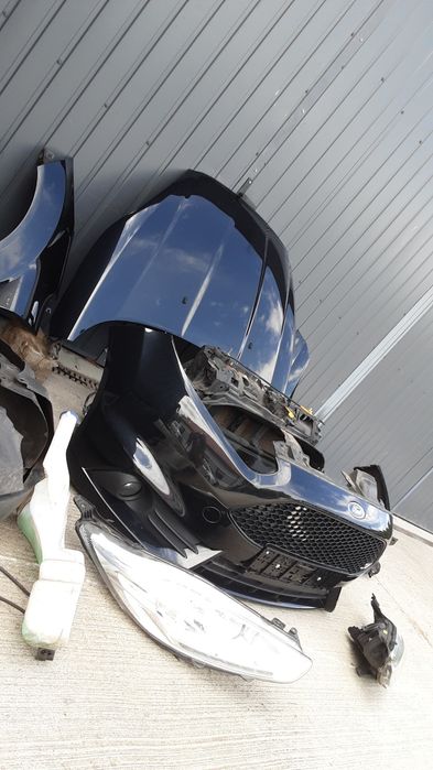 Ford Fiesta St mk7 lift maska zderzak pas przód komplet bialy lub czarny metalik Dc