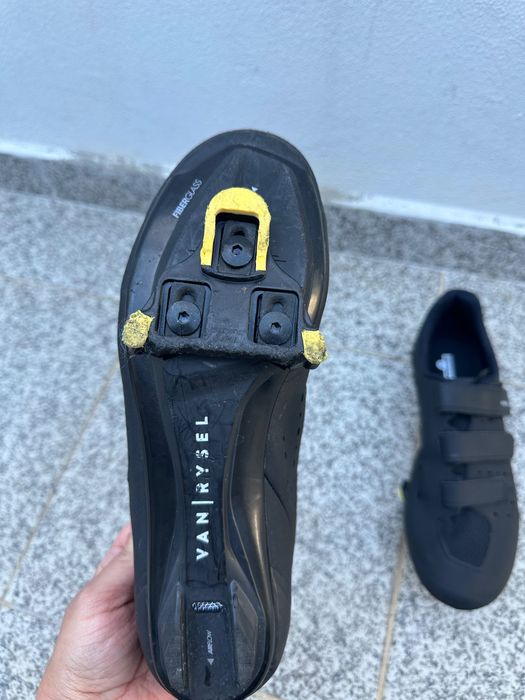 Sapatilhas de ciclismo