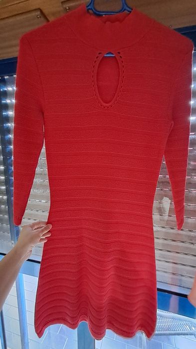 Vestido Guess vermelho