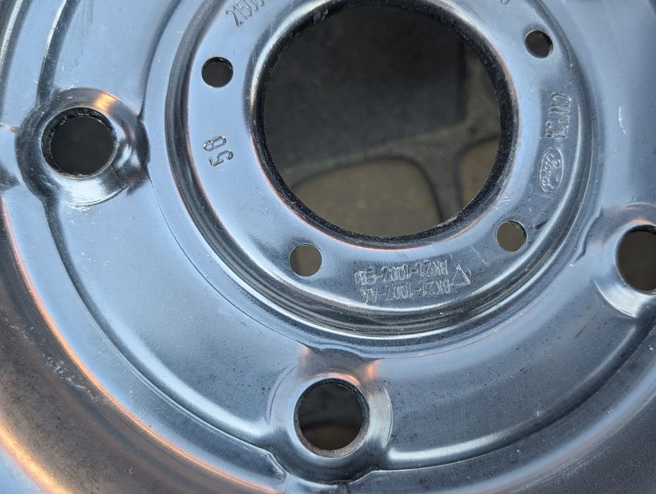 Диск колесо запаска 5x160 R15c 215/65 Goodyear Marathon Ford Transit