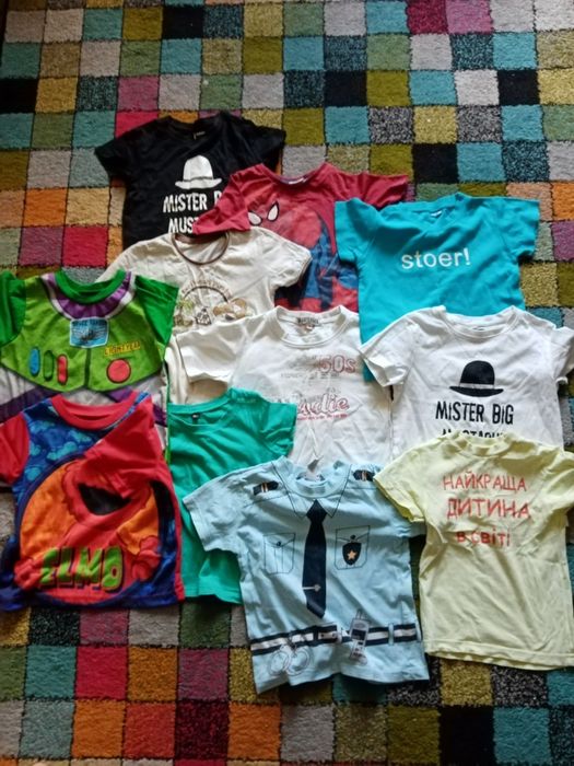 Футболка, футболки, майка, шорты в подарок H&M, Marvel