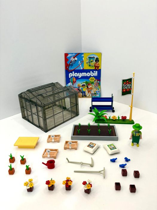Playmobil City Life Szklarnia 4481