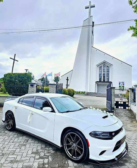 Auto do Ślubu Dodge Charger AmCar Wedding Samochód do ślubu na wesele