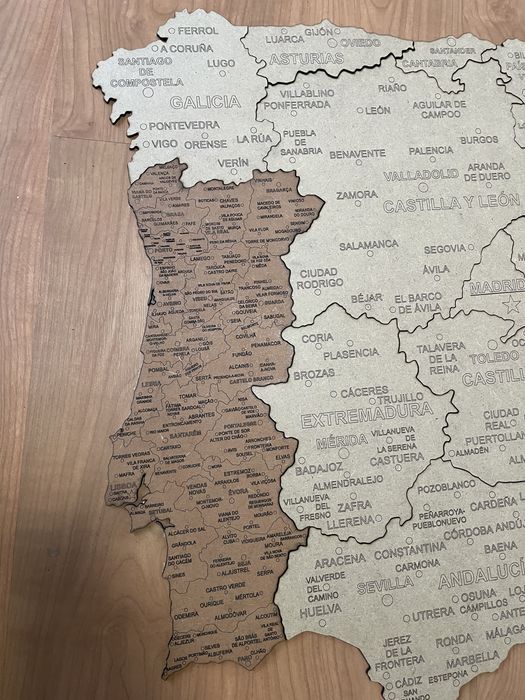 Mapa Portugal e Ilhas 3D429754654257336327