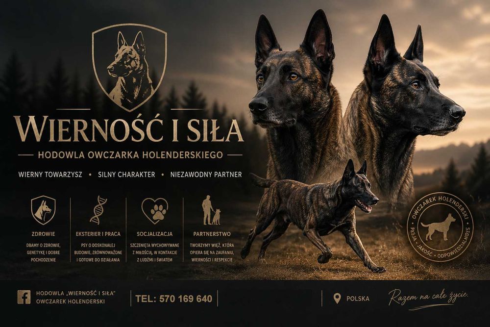 Owczarek Holenderski