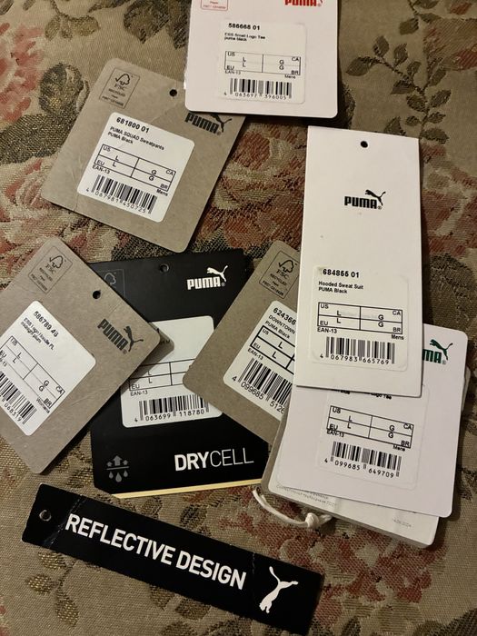 Бірки  від спортивного одягу