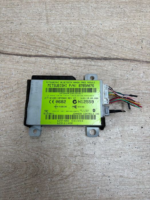 moduł bluetooth mitsubishi outlander III