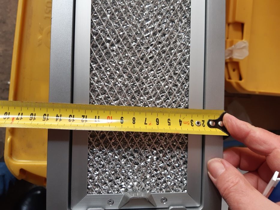 Okap, wyciąg kuchenny do przyczepy /kampera