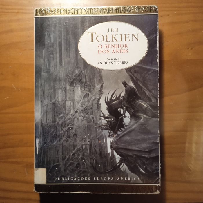 Senhor dos anéis - Parte dois - Jrr Tolkien