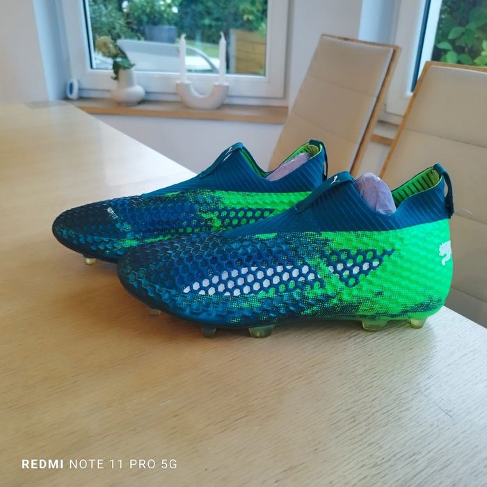 NOWE Profesjonalne Korki Puma Future 18.1 Netfit FG/AG Rozmiar 44 (28,5cm)