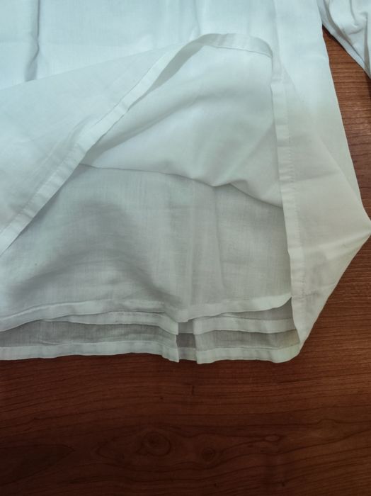 Blusa branca de menina da Modalfa