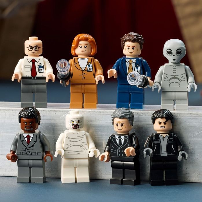 Конструктор LEGO® Ideas 21369 The X-Files.«Секретні матеріали»