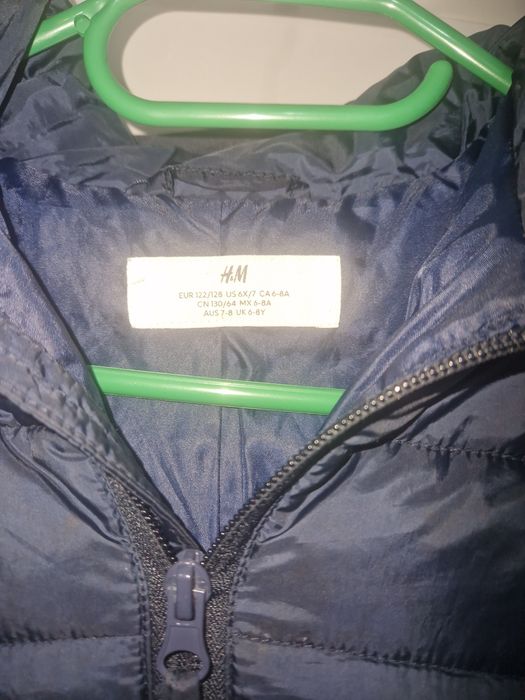 Kurtka zimowa chłopięce H&M