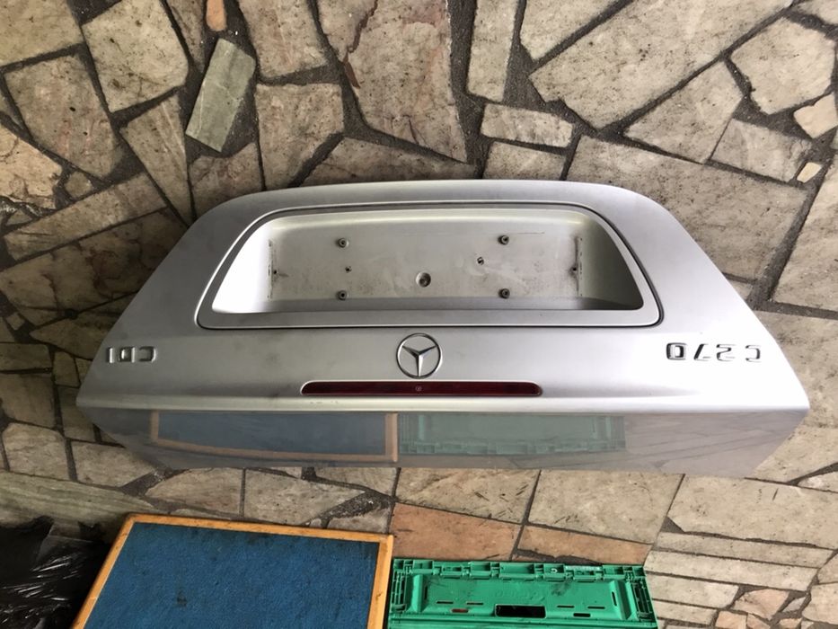 Tampas Mala Mercedes Carrinha e Carro