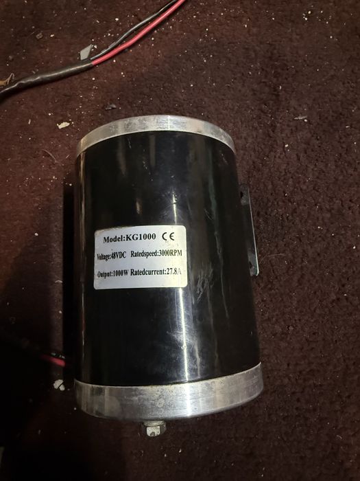 Продам электро мотор 48V 1000W 3000 оборотов