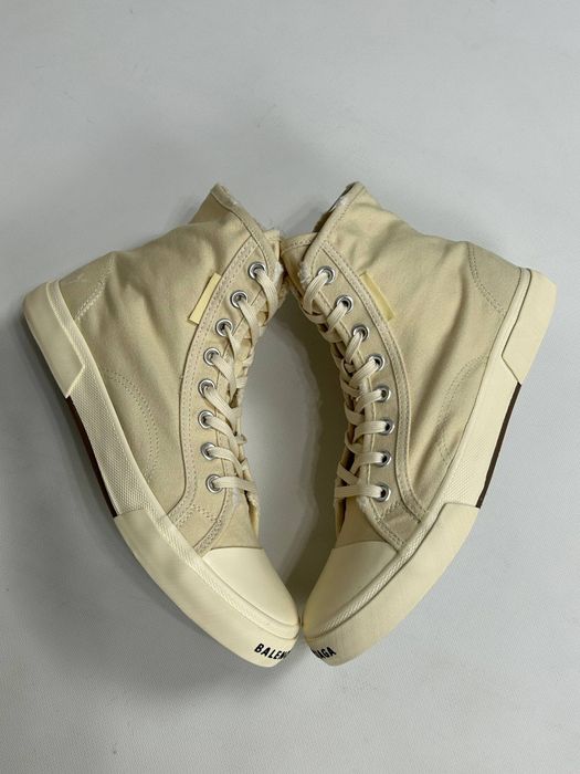Balenciaga Paris shoes white кеди кеды білі кроссовки кросівки 43 42 41