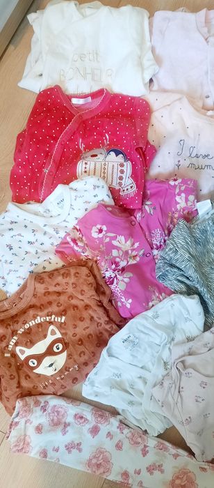 Продам ромплери утеплені чоловічки 12 штук боді 4 штуки 74 80 розмір