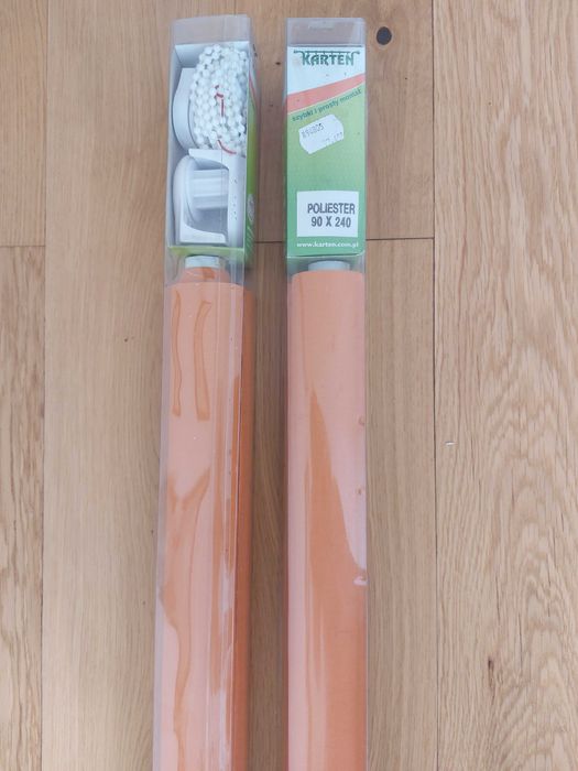 Roleta poliestrowa 90cmx240cm - łatwy montaż, różne kolory