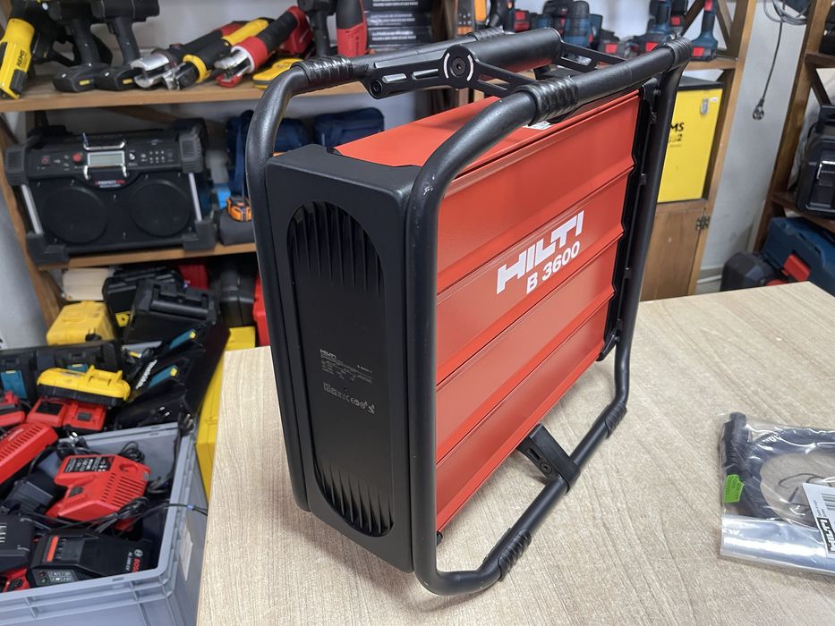 Hilti B3600 / мобільна електростанція Хілті 2.1 кВт