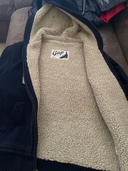 Casaco Azul Gap 7 anos