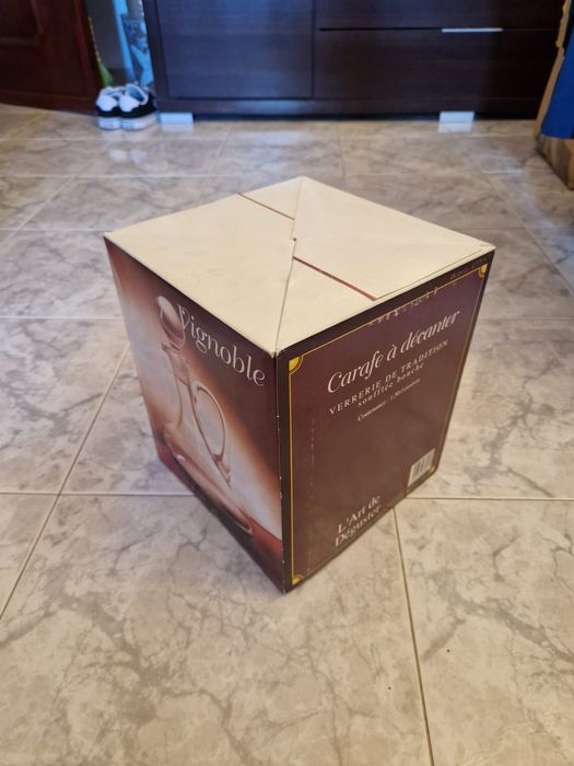 Garrafa Decanter com tampa