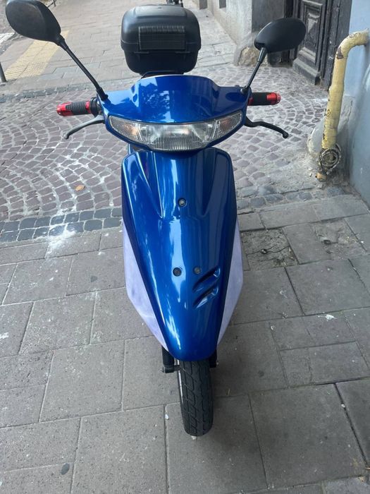 Електро мопед- перероблений honda dio 27