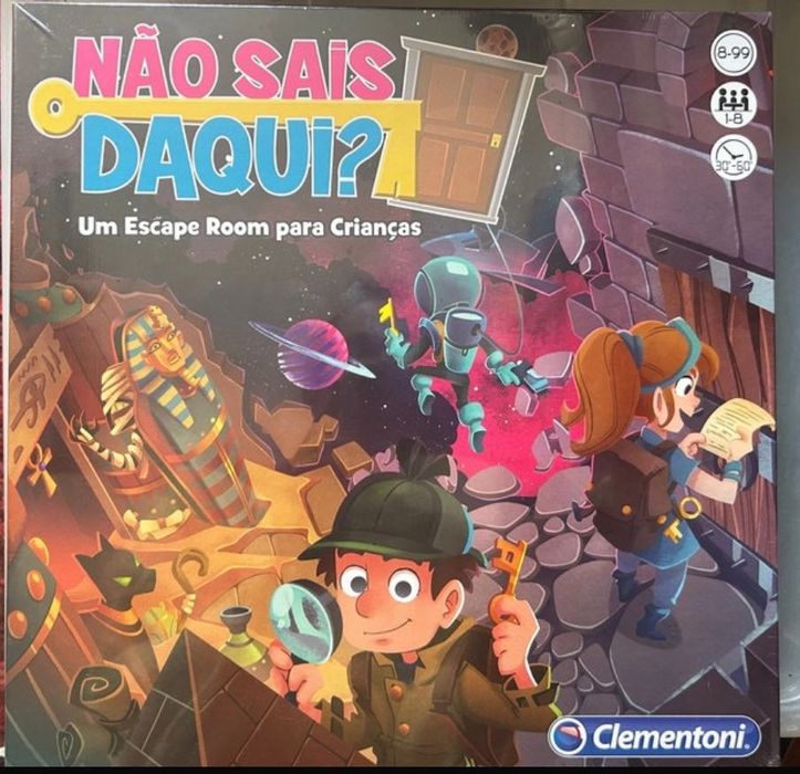 Jogo Não Sais Daqui
