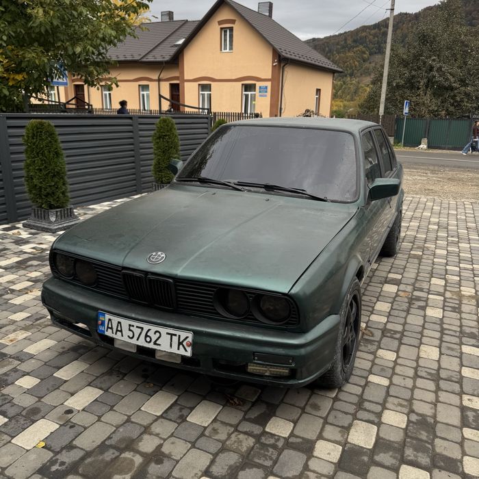 BMW e30 1.8 M40 1984 переоформлення