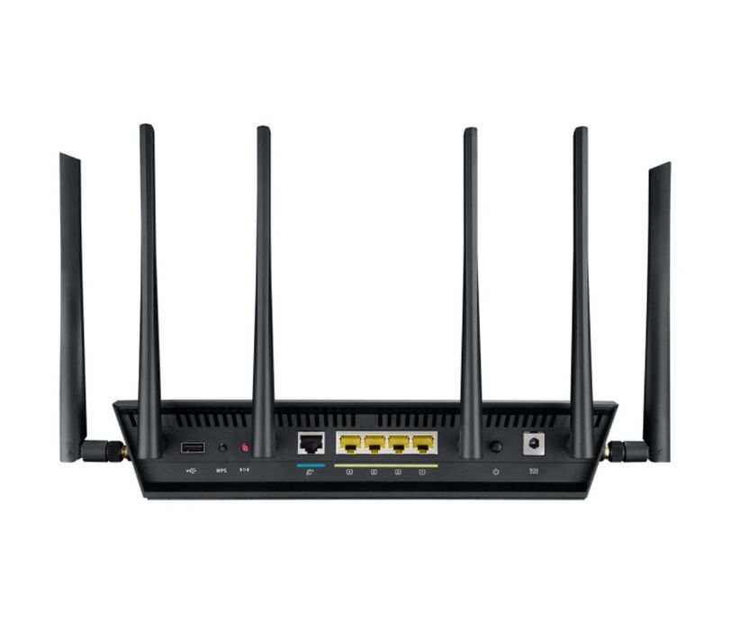 ASUS RT-AC3200 (3200Mb/s a/b/g/n/ac, 2xUSB 3G/4G, QAM)