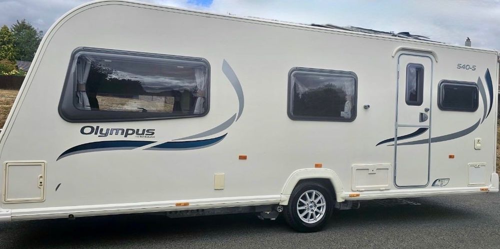 Caravana Bailey Olympus 540 - Impecável