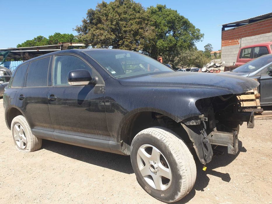 Volkwagen Touareg portas