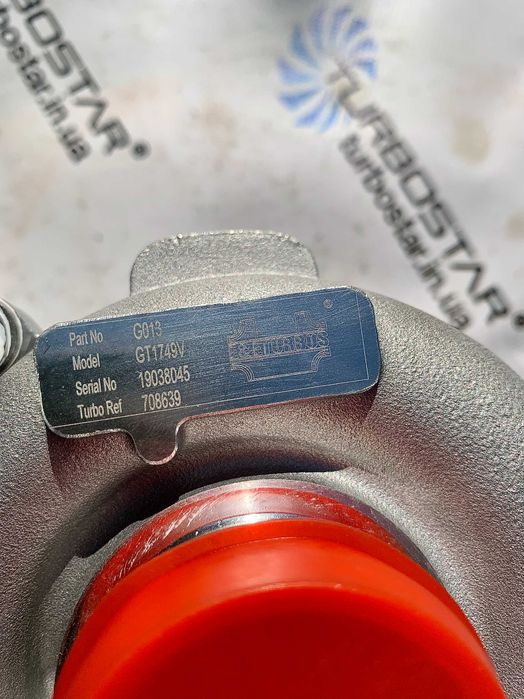 Турбіна Renault Espace Laguna Megane Scenic 1.9D 708639, 14411AW301