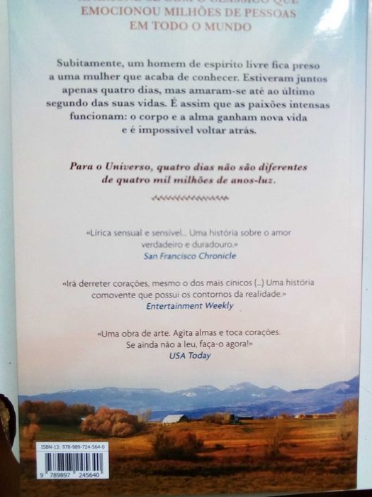 As pontes de Madison County, o Livro