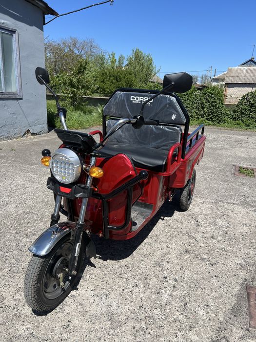 НОВИЙ Corso Truck 800W