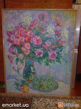 Продам картину В.Чегодара , размер 60-80 холст масло.