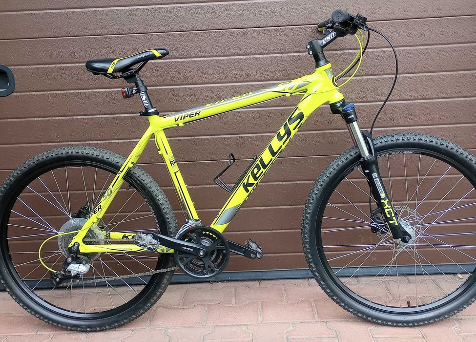 Jak NOWY!! KELLY'S Spider HYDRAULIKA 26 cali