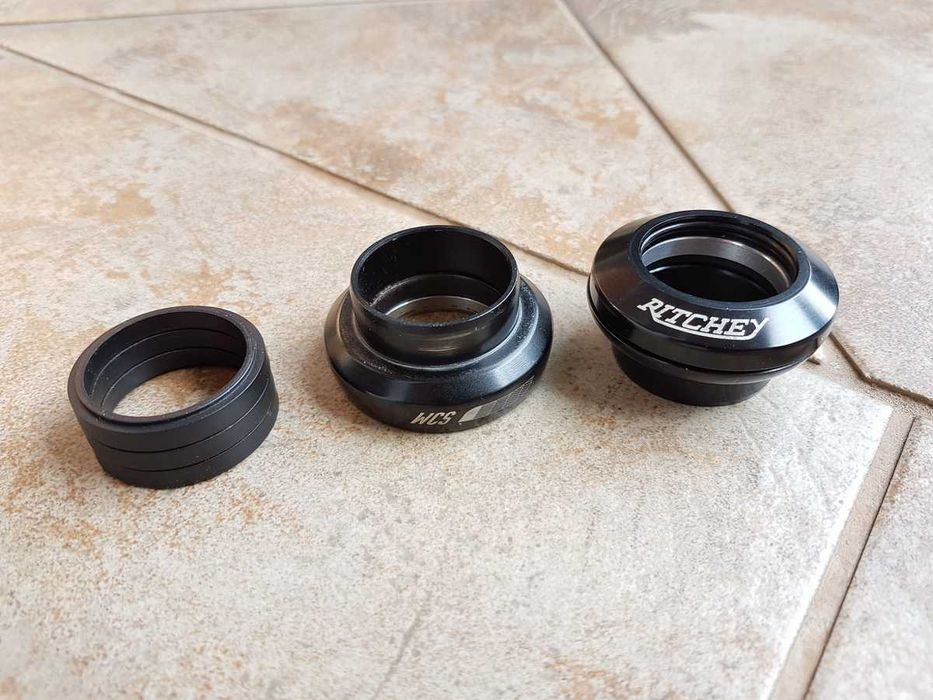 stery RITCHEY WCS 1-1/8", maszynowe łożyska, RETRO mtb