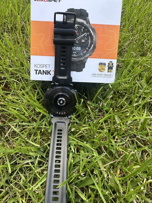 Смарт-годинник KOSPET TANK T4 BLACK