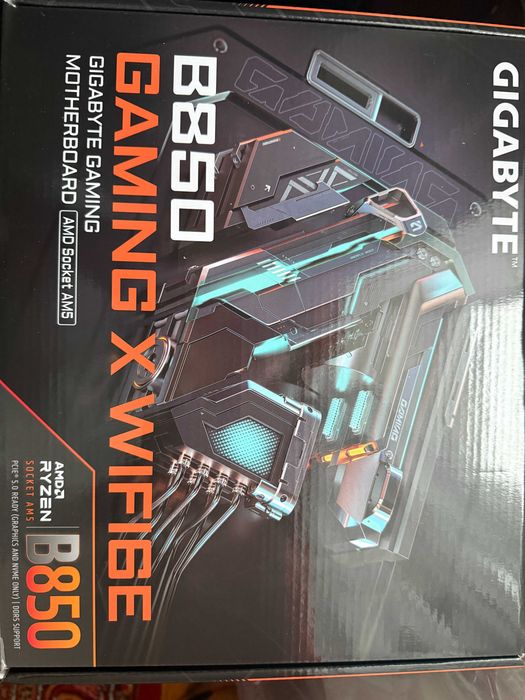 Материнская плата Gigabyte B850 GAMING X WIFI6E (sAM5, AMD B850)
