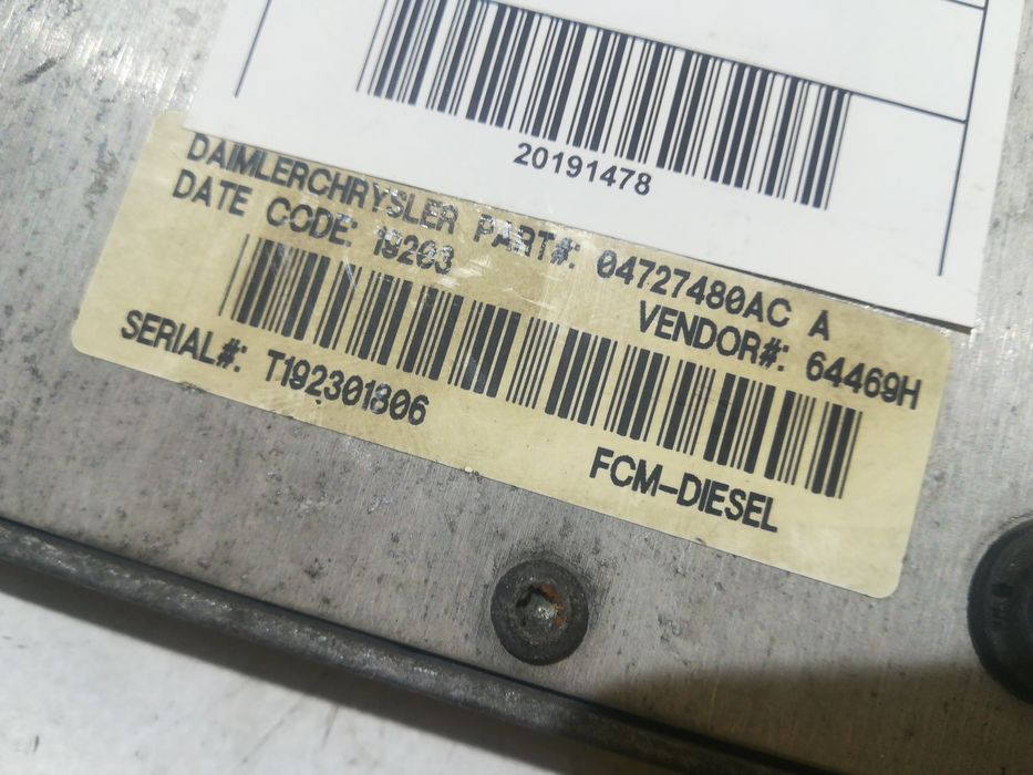 Módulo confort CHRYSLER Voyager / Grand Voyager III Van (GS)