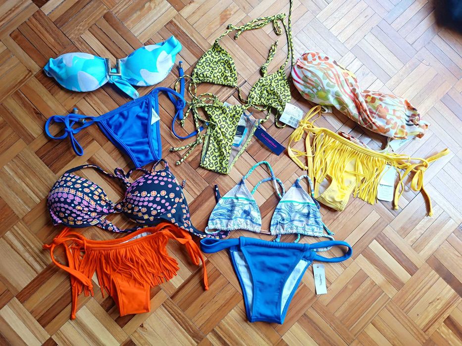 Bikinis S e M novos