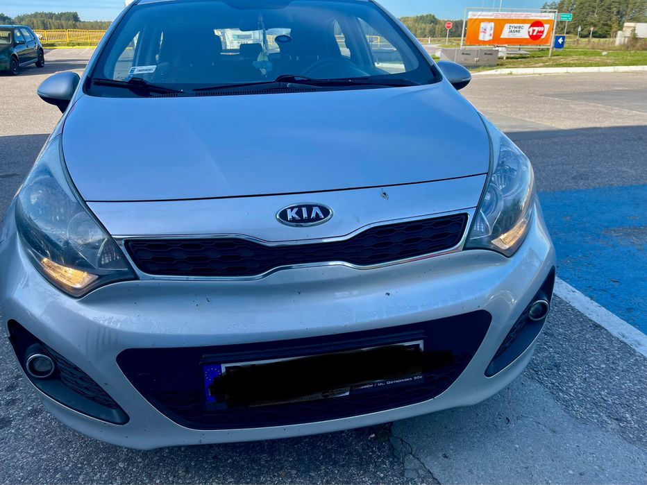 Kia rio 1.4 CRDI