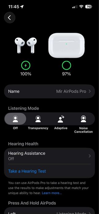 Airpods pro 3 novo
