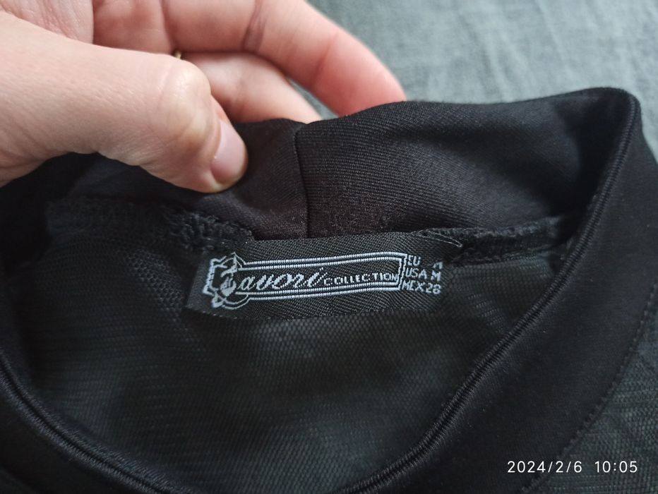 Koszulka bluzka top siateczka M 38