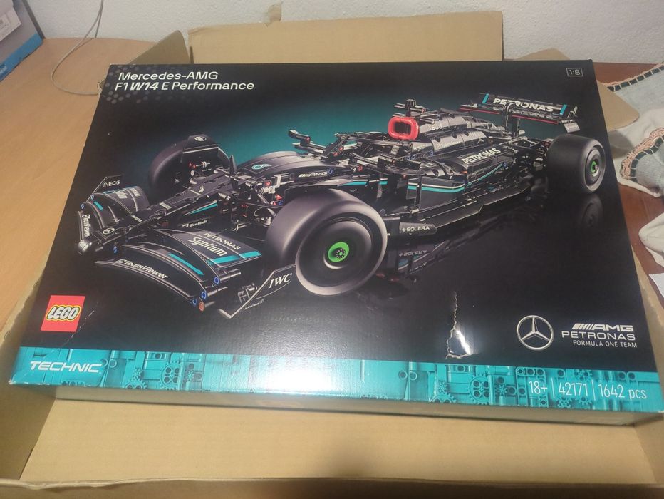Mercedes AMG lego