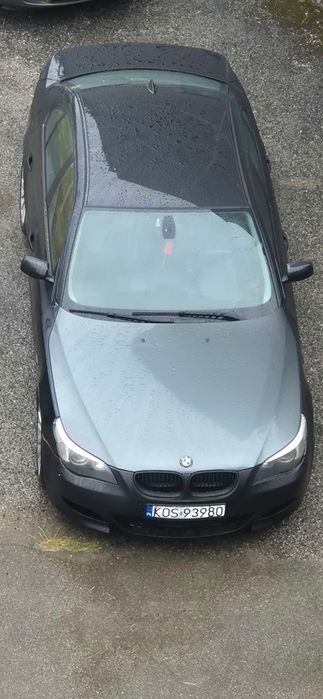 Sprzedam BMW 3.0d e60 535D  2005r