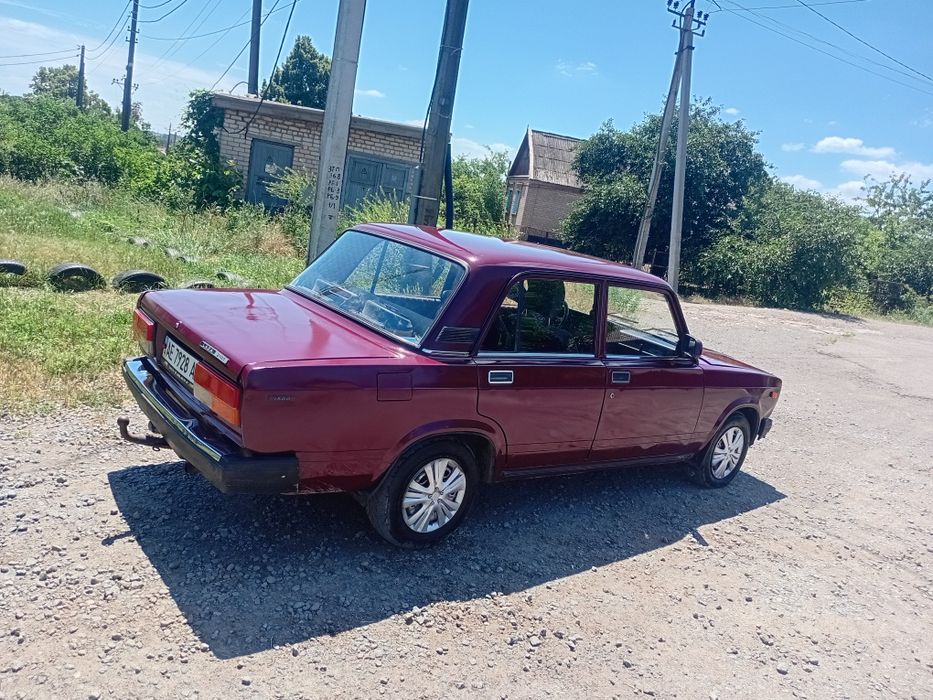 Продам ваз 2107  в отличном  состояний