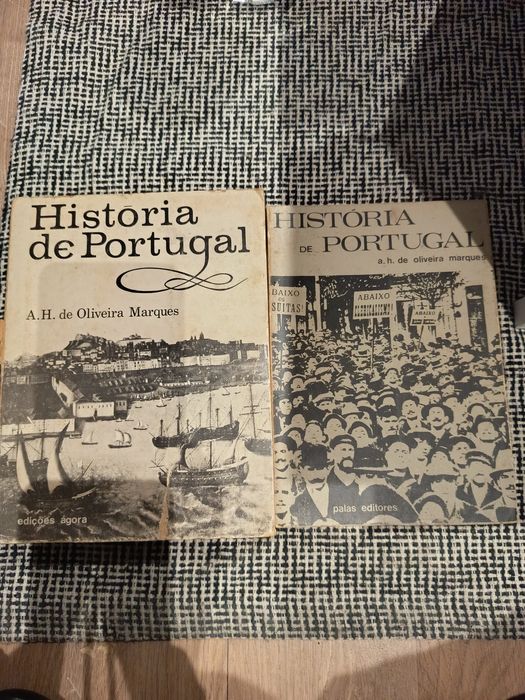 Pack 2 livros História de Portugal - A. H. de Oliveira Marques