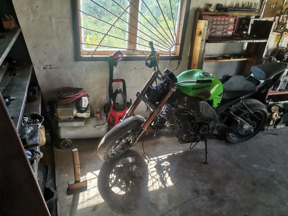 Kawasaki ninja zx10r